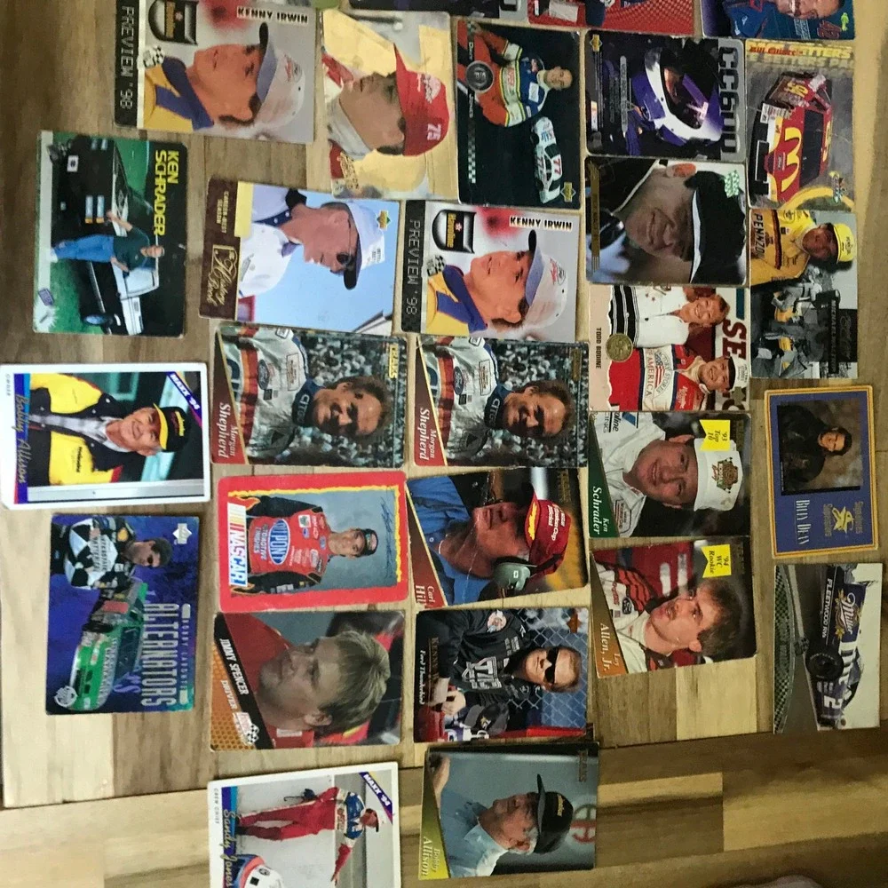 Vintage NASCAR Racing Card Lot Upper Deck Maxx Pro Set Gordon Wallace Labonte